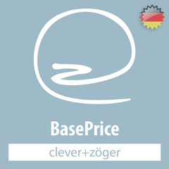 clever+zöger Baseprice-Modul für Magento 2