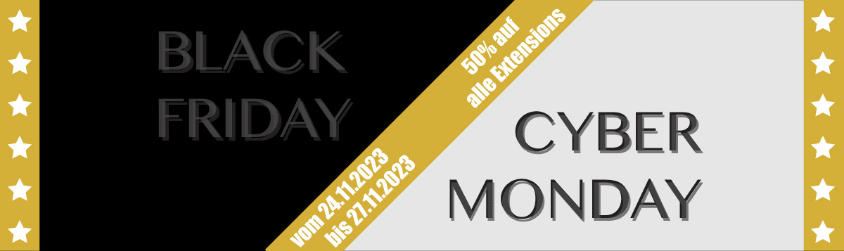 Black Friday Sale, Cyber Monday Sale