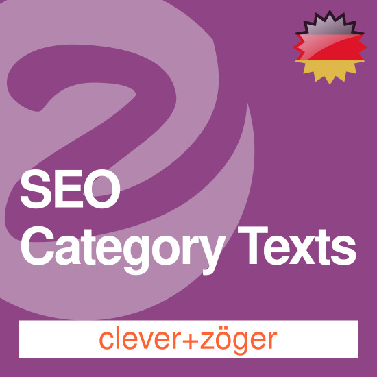 SEO Category Texts Magento 2 Extension