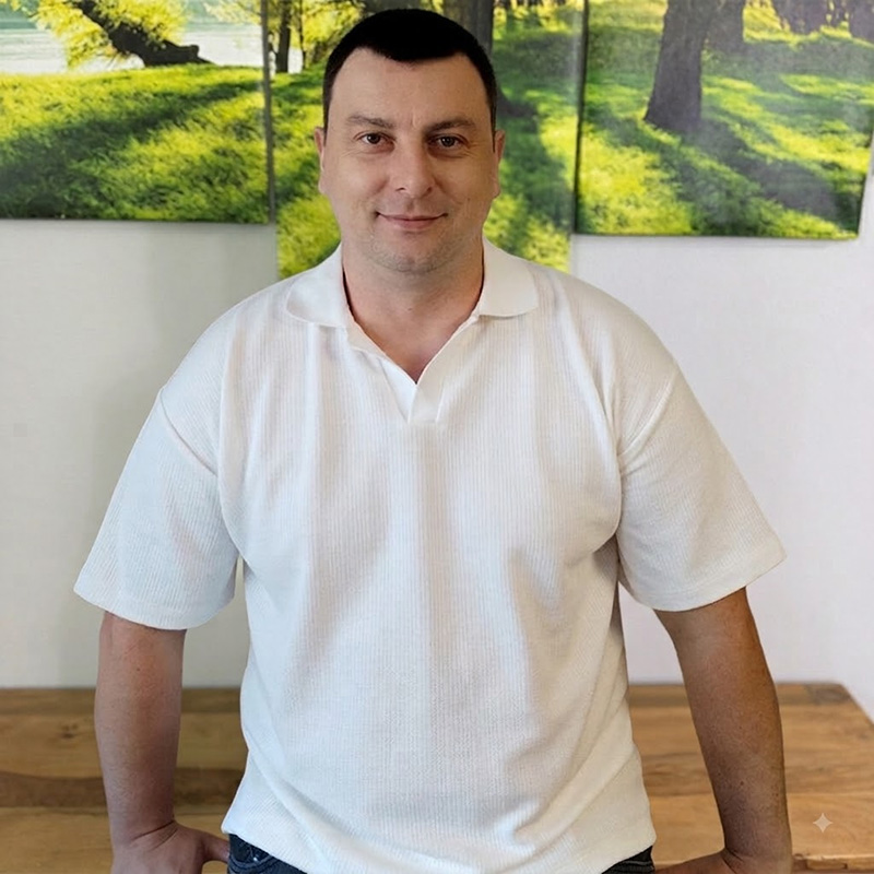 Andrii - Senior Developer