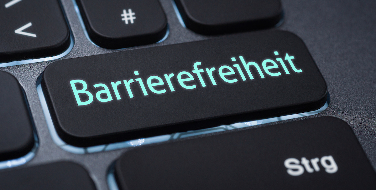 Barrierefreie Webseiten und Webshops