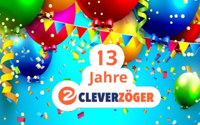 Firmenjubiläum 13 Jahre