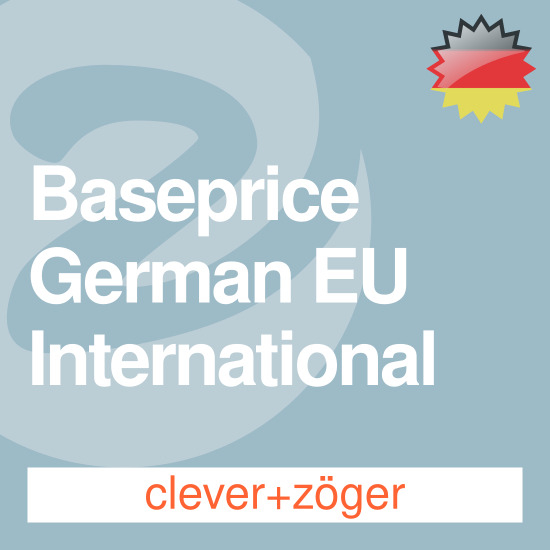 Logo Baseprise German EU International