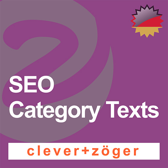 SEO Category Texts Logo