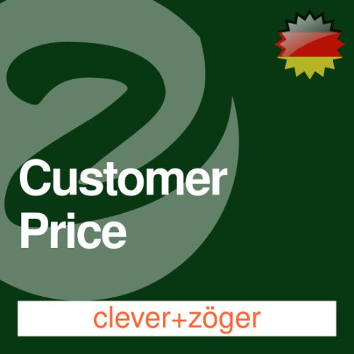 Customer Price Magento 2 Extension